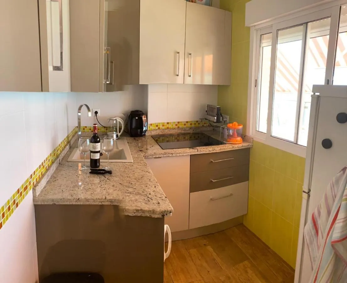 Apartman Bungalow Torre De La Roca Torremolinos Spanyolország